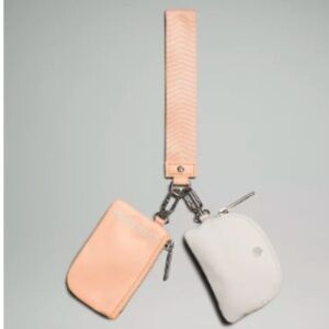 Lululemon Dual Pouch Wristlet